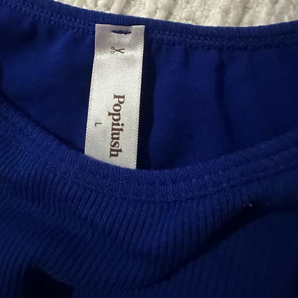 NWTs Popilush Shapewear Mini Slip Dress - Size L - Picture 7 of 8